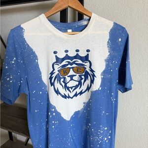KC Royals Bleached Graphic Tee